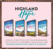 Buchcover und Innenansicht für das Buch: Highland Hope 4 - Eine Bäckerei für Kirkby