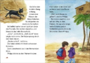 Buchcover und Innenansicht für das Buch: Das magische Baumhaus junior 03 - Die rätselhafte Mumie