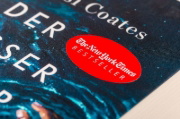 Buchcover und Innenansicht für das Buch: The Water Dancer