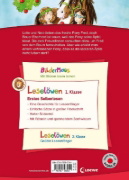 Buchcover und Innenansicht für das Buch: Leselöwen 1. Klasse - Zwei Freundinnen und ein freches Pony
