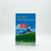 Buchcover und Innenansicht für das Buch: Tante Inge haut ab