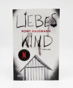 Buchcover und Innenansicht für das Buch: Liebes Kind