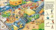 Buchcover und Innenansicht für das Buch: Suche und finde! - Auf der Baustelle