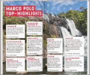 Buchcover und Innenansicht für das Buch: MARCO POLO Reiseführer Sri Lanka