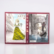 Buchcover und Innenansicht für das Buch: Arte