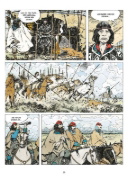 Buchcover und Innenansicht für das Buch: El Gaucho