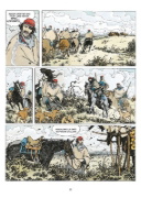 Buchcover und Innenansicht für das Buch: El Gaucho