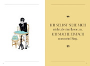Buchcover und Innenansicht für das Buch: Audrey Hepburn. The Illustrated World of a Fashion Icon