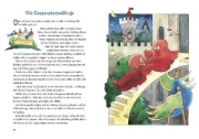 Buchcover und Innenansicht für das Buch: 3-Minuten-Vorlesegeschichten für wunderbare Träume