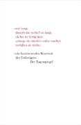 Buchcover und Innenansicht für das Buch: Notizbücher
