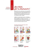 Buchcover und Innenansicht für das Buch: Zum Glück gibt es Geschwister!
