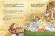 Buchcover und Innenansicht für das Buch: The World of Peter Rabbit Tales for Bedtime