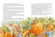 Buchcover und Innenansicht für das Buch: The World of Peter Rabbit Tales for Bedtime