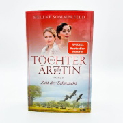 Buchcover und Innenansicht für das Buch: Die Töchter der Ärztin