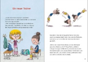 Buchcover und Innenansicht für das Buch: Mein Körper gehört mir - auch im Sport! (Starke Kinder, glückliche Eltern)