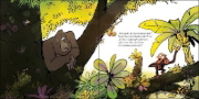 Buchcover und Innenansicht für das Buch: Grumpy Monkey Up All Night