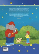Buchcover und Innenansicht für das Buch: Benjamin Blümchen: Die schönsten Gutenachtgeschichten