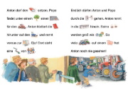 Buchcover und Innenansicht für das Buch: Bildermaus - Achtung, Traktor im Einsatz!