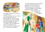 Buchcover und Innenansicht für das Buch: Das magische Baumhaus junior 11 - Im Reich der Löwen