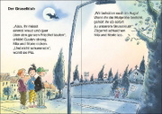 Buchcover und Innenansicht für das Buch: Leselöwen - Das Original - 7-Minuten-Geschichten zum Lesenlernen - Achtung, Gänsehaut-Gefahr!
