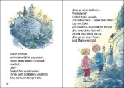 Buchcover und Innenansicht für das Buch: Leselöwen - Das Original - 7-Minuten-Geschichten zum Lesenlernen - Achtung, Gänsehaut-Gefahr!