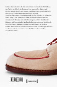 Buchcover und Innenansicht für das Buch: Über Schuhe