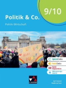 Buchcover und Innenansicht für das Buch: Politik & Co. Niedersachsen 9/10 - neu