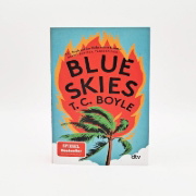 Buchcover und Innenansicht für das Buch: Blue Skies