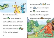 Buchcover und Innenansicht für das Buch: Bildermaus - Der geheime Drachenschatz