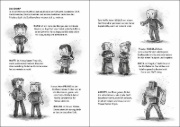 Buchcover und Innenansicht für das Buch: Das Dorf (Band 2) - Gefahr im Nether