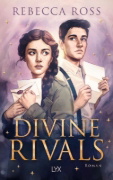 Buchcover und Innenansicht für das Buch: Divine Rivals