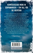 Buchcover und Innenansicht für das Buch: Die Richterin und das Todesspiel