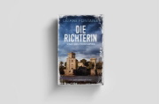 Buchcover und Innenansicht für das Buch: Die Richterin und das Todesspiel