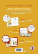 Buchcover und Innenansicht für das Buch: Lesenlernen in 3 Schritten - Die schönsten Pferdegeschichten