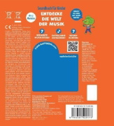 Buchcover und Innenansicht für das Buch: So klingt Mozart - Klassik für Kinder