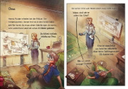 Buchcover und Innenansicht für das Buch: Leselöwen 3. Klasse - Die Monsterpflanze ist los!
