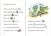 Buchcover und Innenansicht für das Buch: Lesenlernen in 3 Schritten - Die schönsten Geschichten von Meermädchen und Delfinen
