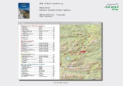 Buchcover und Innenansicht für das Buch: Kletterführer Garmisch-Partenkirchen & Umgebung