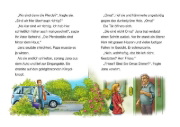 Buchcover und Innenansicht für das Buch: Silberwind, das weiße Einhorn - Der verzauberte Spiegel