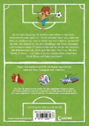 Buchcover und Innenansicht für das Buch: Die besten Leselöwen-Fußballgeschichten zum Lesenlernen