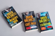 Buchcover und Innenansicht für das Buch: Memory Man