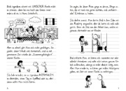 Buchcover und Innenansicht für das Buch: Diary of a Wimpy Kid - The Long Haul