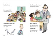Buchcover und Innenansicht für das Buch: Das verzauberte Klassenzimmer
