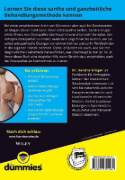 Buchcover und Innenansicht für das Buch: Osteopathie für Dummies