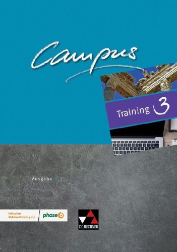 Buchcover und Innenansicht für das Buch: Campus C Training 3 - neu