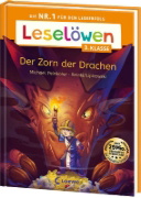 Buchcover und Innenansicht für das Buch: Leselöwen 3. Klasse - Der Zorn der Drachen