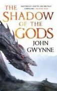Buchcover und Innenansicht für das Buch: The Shadow of the Gods