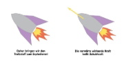 Buchcover und Innenansicht für das Buch: Baby University: Rocket Science for Babies (OT)