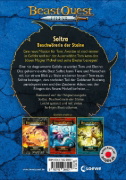 Buchcover und Innenansicht für das Buch: Beast Quest Legend (Band 9) - Soltra, Beschwörerin der Steine