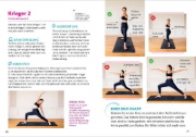 Buchcover und Innenansicht für das Buch: Yoga super facile